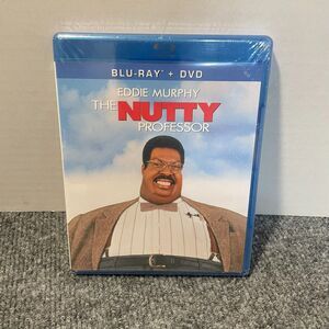 The Nutty Professor (Blu-ray + DVD, 1996) Eddie Murphy RARE OOP HTF NEW SEALED